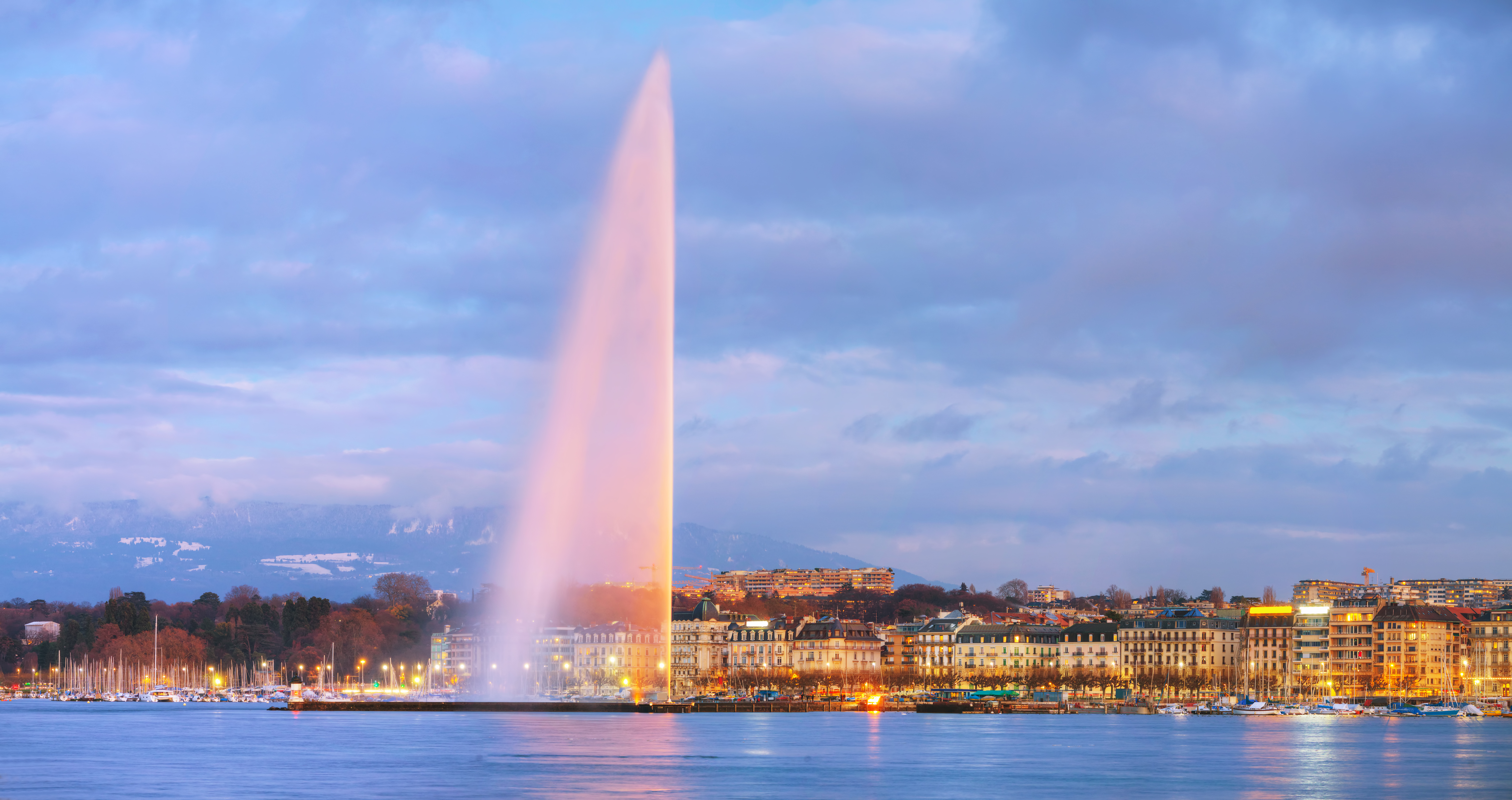 Geneva cityscape – ProActys business transformation for Swiss and European businesses