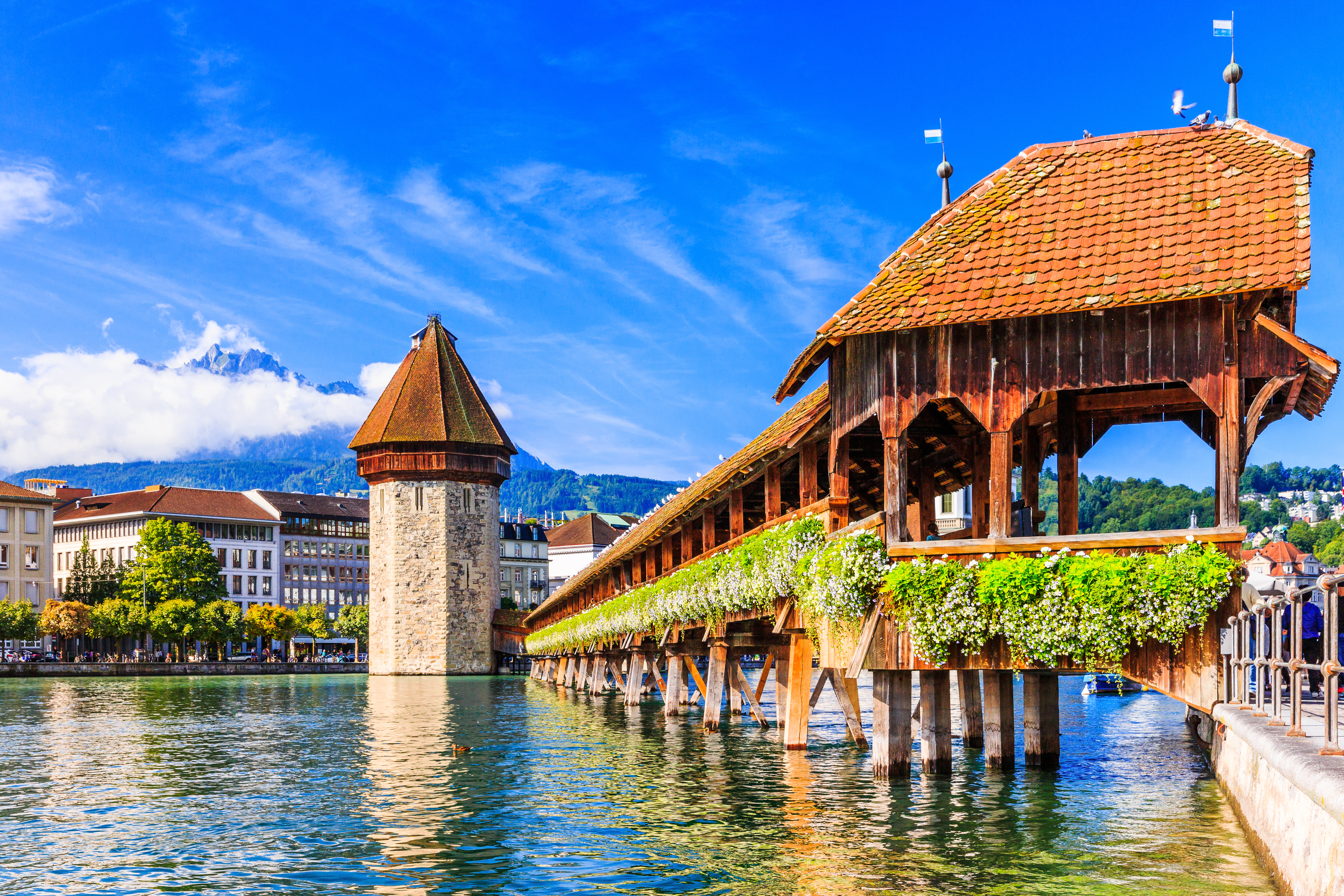 Lucerne cityscape – ProActys AI governance for Swiss and European businesses